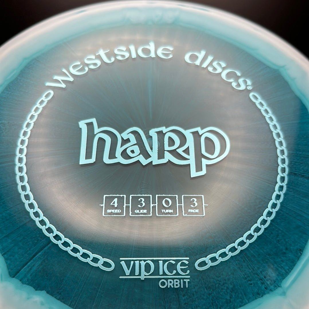 VIP Ice Orbit Harp
