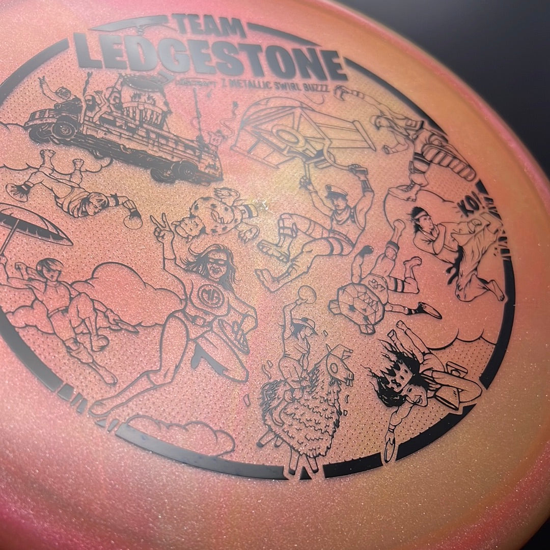 Z Swirl Metallic Buzzz - Team Ledgestone Fortnite 2023