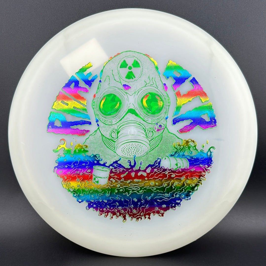 K1 Glow Kaxe Z - 2021 Run - RADioactive Man Stamp
