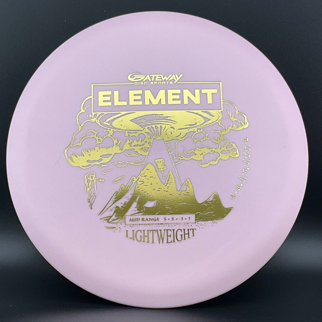 Lightweight Suregrip Element - "Element in Space" Stamp