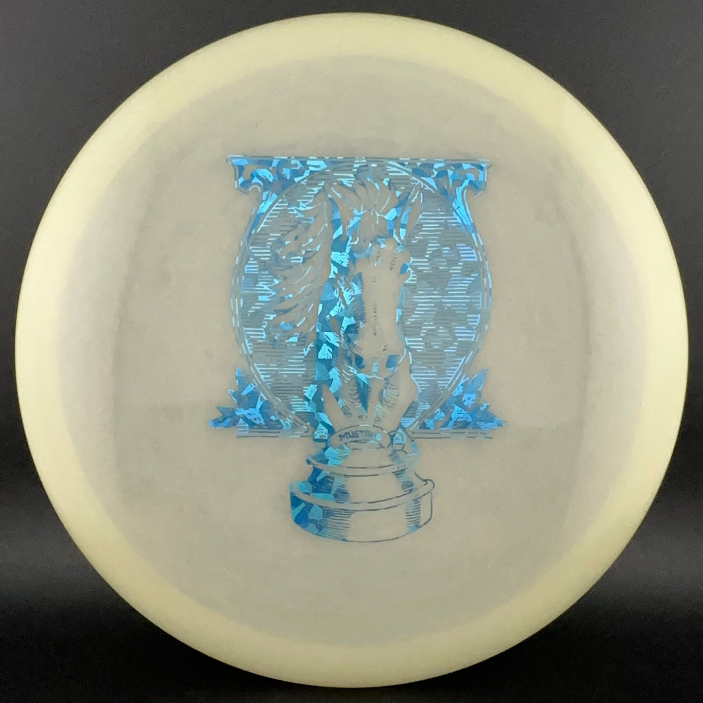 Nocturnal Flex Mustang - First Run - Portrait Of A Knight