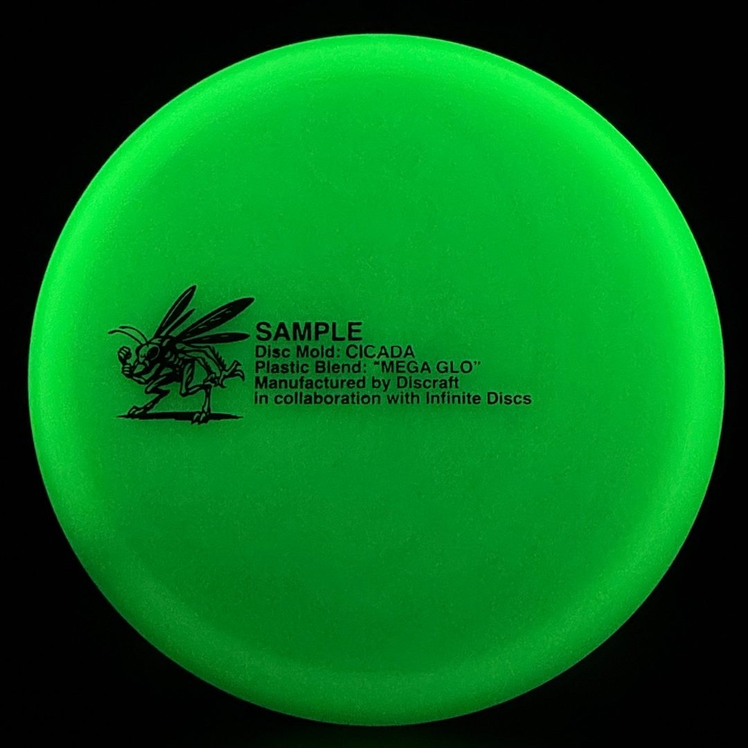 Mega Glo Cicada - Sample Stamp