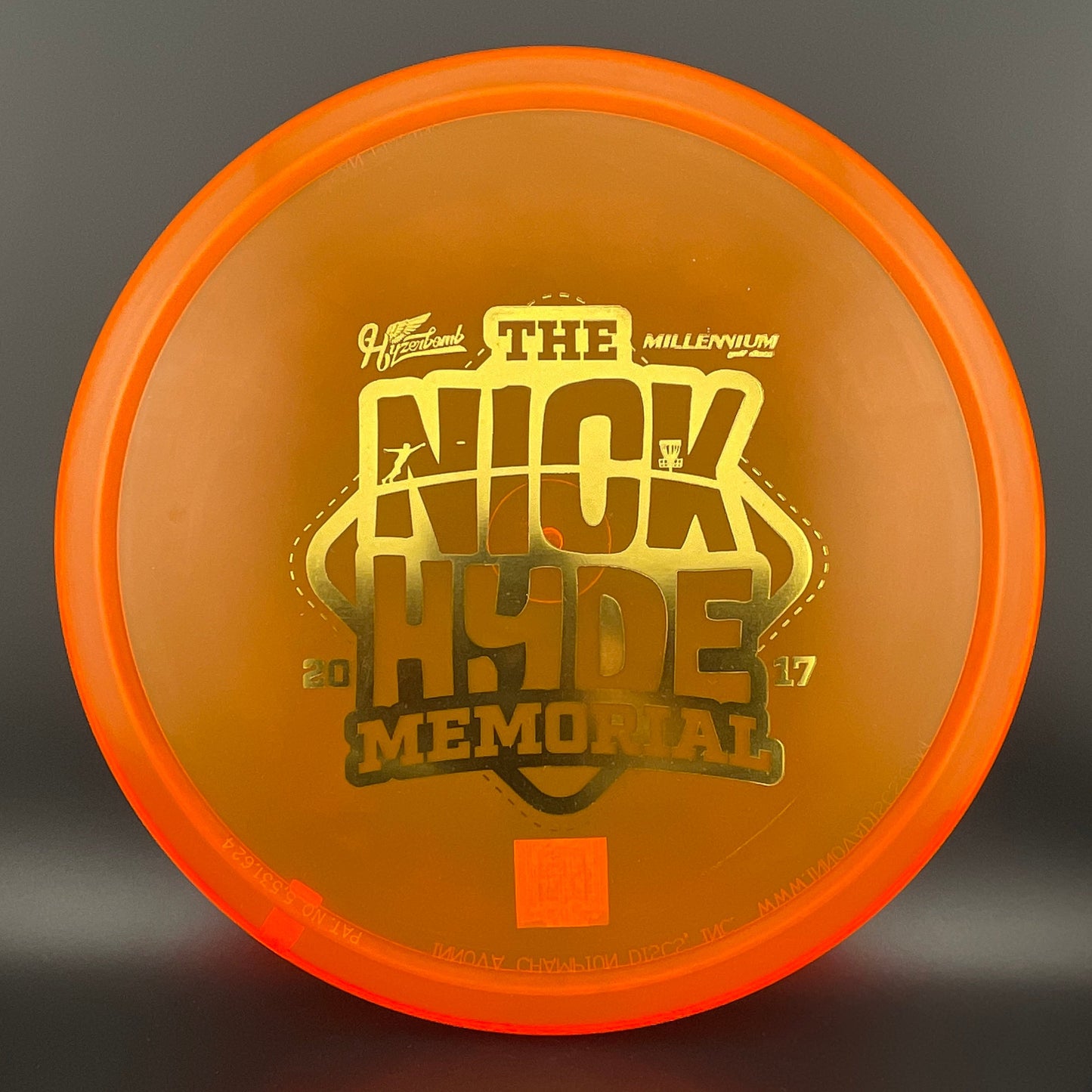 HyzerBomb Recon Tank (Penned) - 2017 NH Memorial