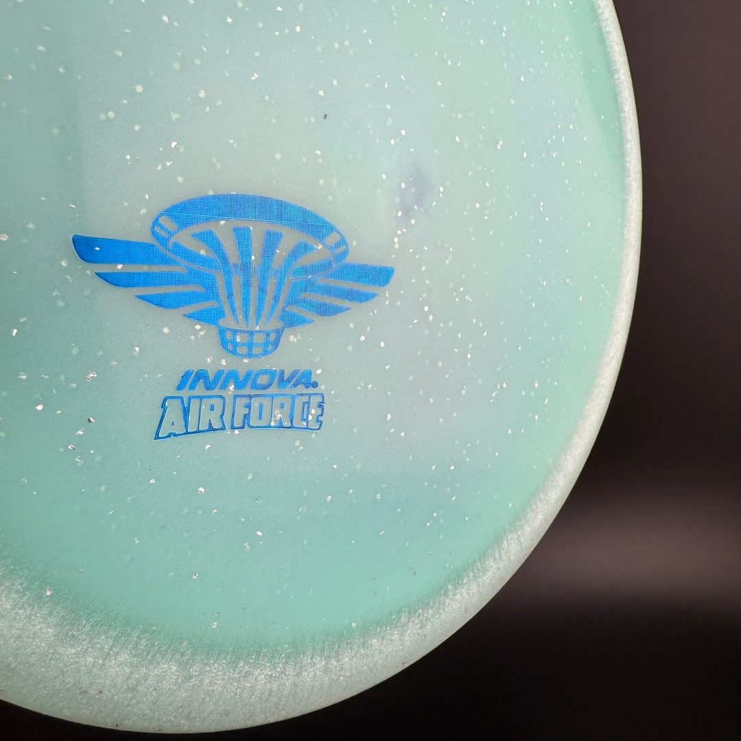 Metal Flake Glow Champion IT - Limited Air Force Stamp