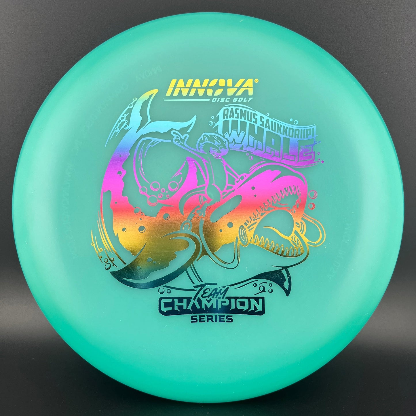 Proto Glow Champion Whale - Rasmus Saukkoriipi Tour Series