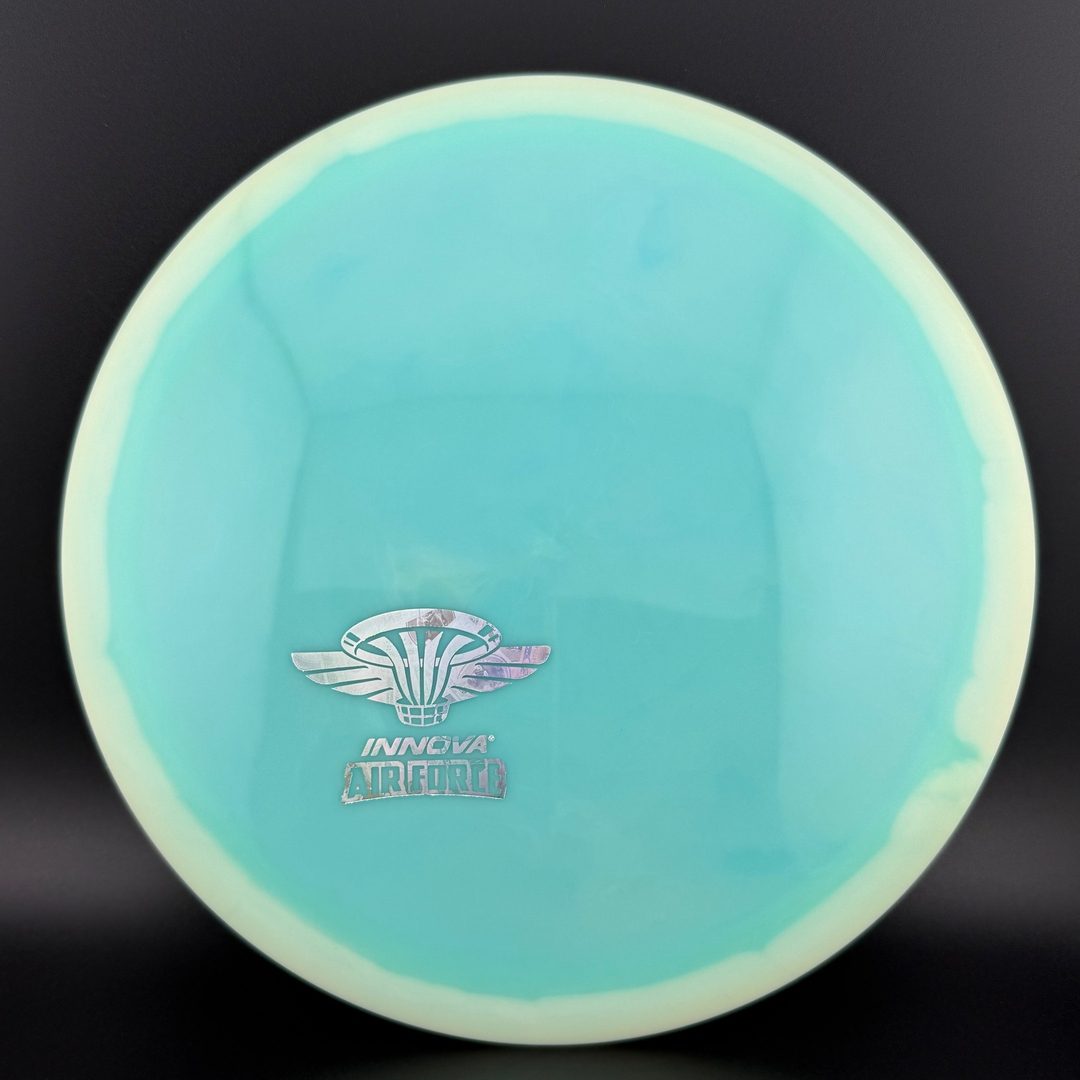 Proto Glow Halo Champion Roadrunner - Air Force Stamp