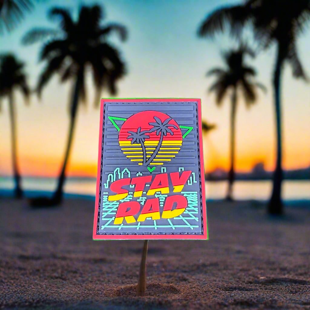 STAY RAD PVC Patch - Hook N Loop