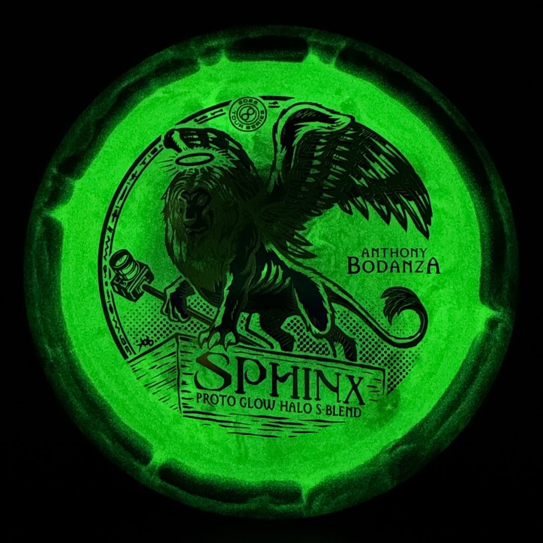 Halo S-Blend Proto Glow Sphinx - 2025 Anthony Bodanza