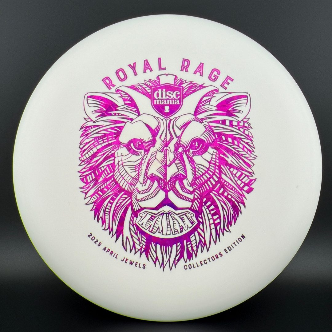 D-Line P1 (Flex 2) - April Jewels 2025 - Royal Rage