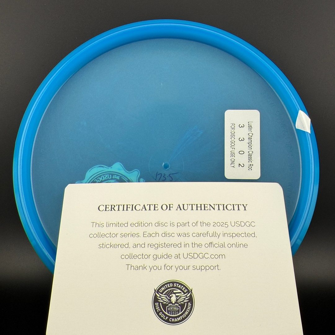 Luster Champion Classic Roc - USDGC Wax Seal - Small Batch 1/75