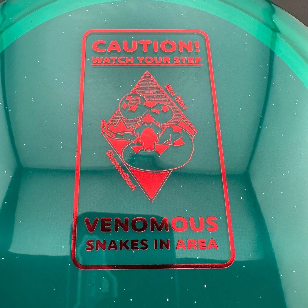 Eternal Diamondback - CAUTION Stamp