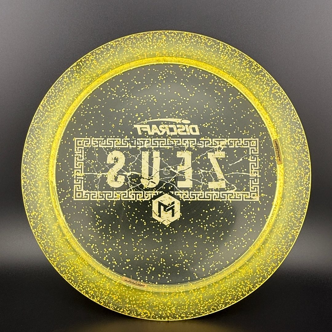 CryZtal FLX Sparkle Zeus - Paul McBeth Limited Edition