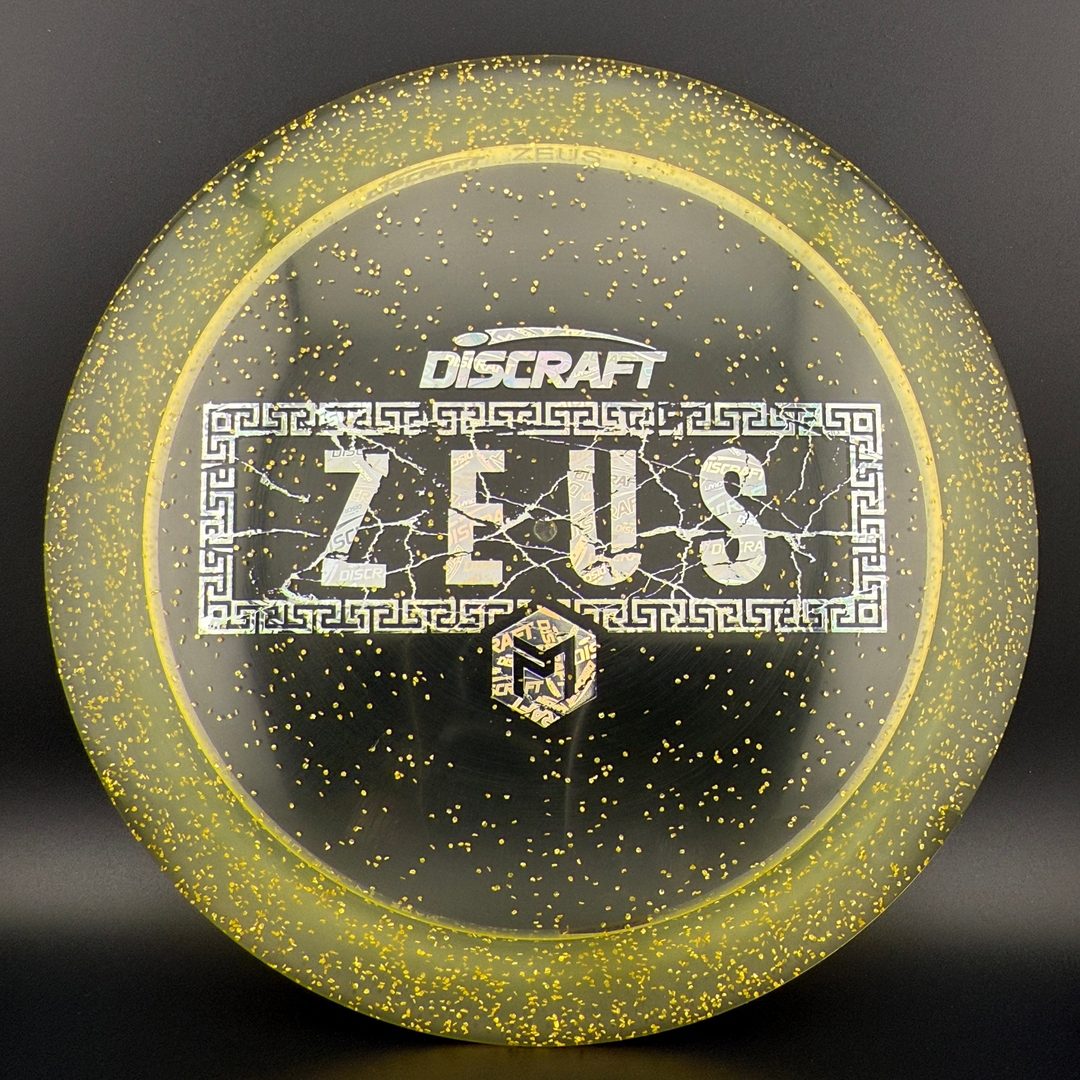 CryZtal FLX Sparkle Zeus - Paul McBeth Limited Edition