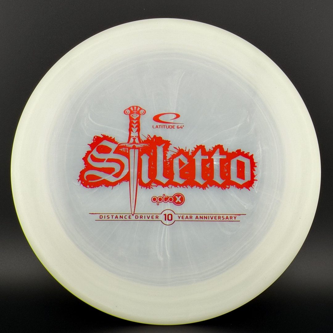 Opto-X Stiletto - 10 Year Anniversary