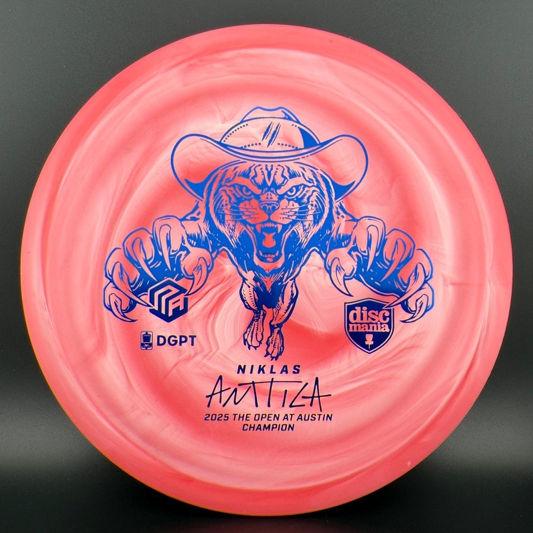 Swirl D-Line FD (Flex 2) - Niklas Anttila - 2025 The Open Austin