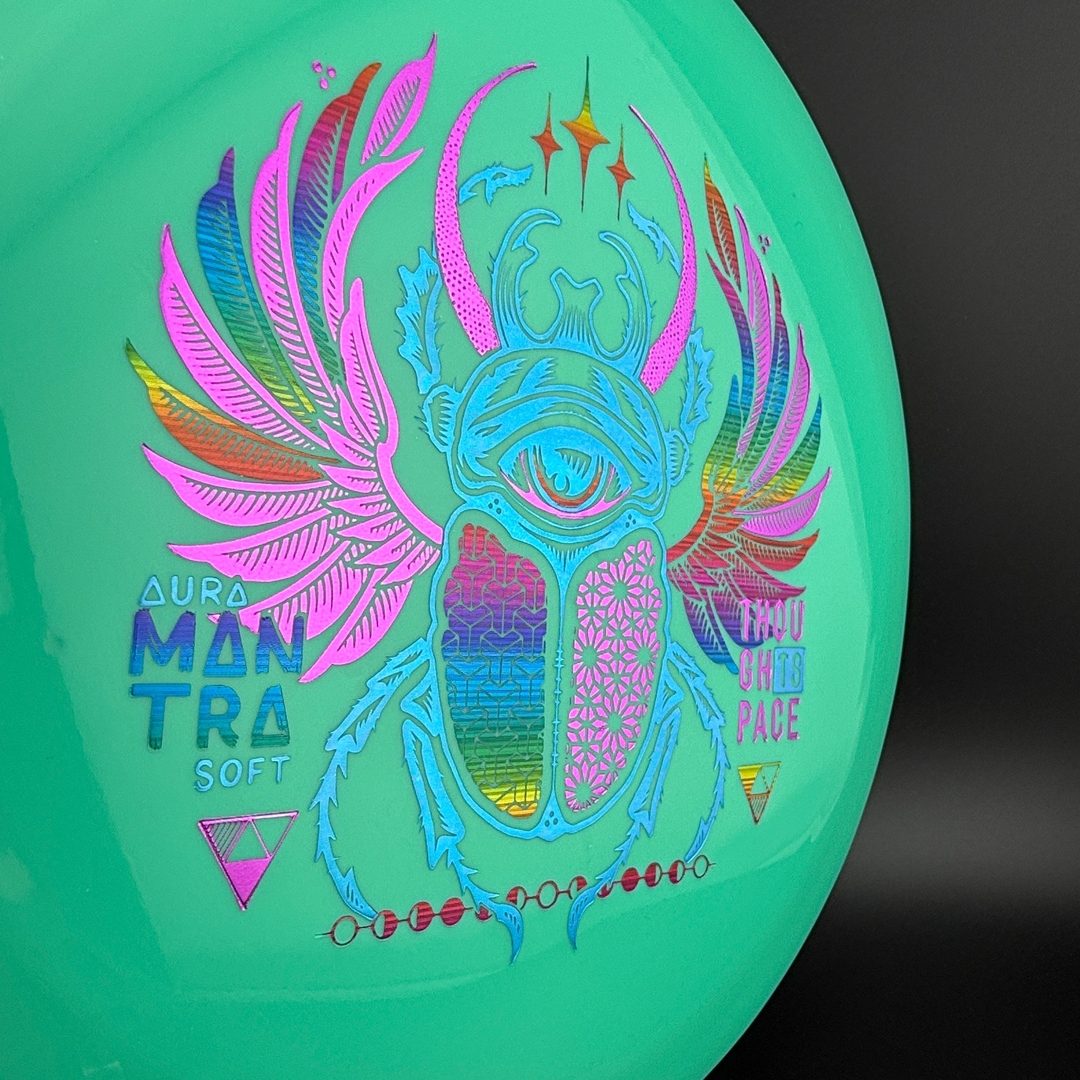 Soft Aura Mantra - Scarab