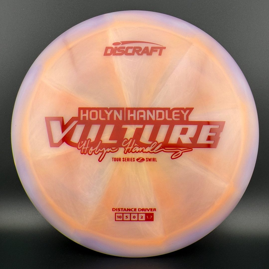 Z Swirl Vulture - Holyn Handley 2025 Tour Series