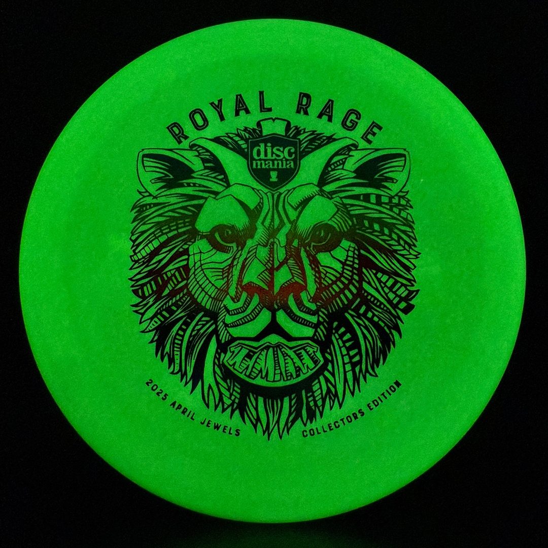 Glow D-Line Rainmaker (Flex 1) - April Jewels 2025 - Royal Rage