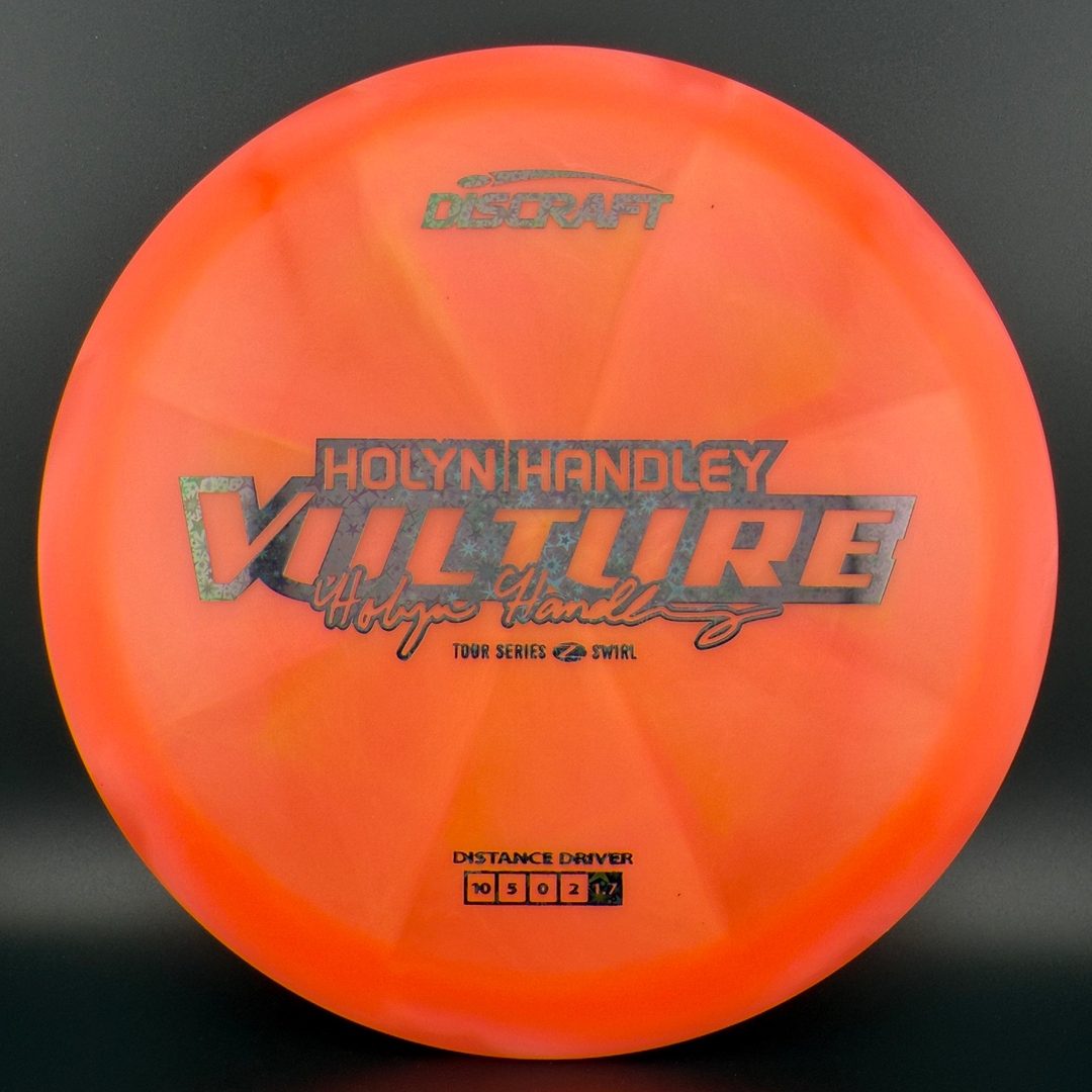 Z Swirl Vulture - Holyn Handley 2025 Tour Series