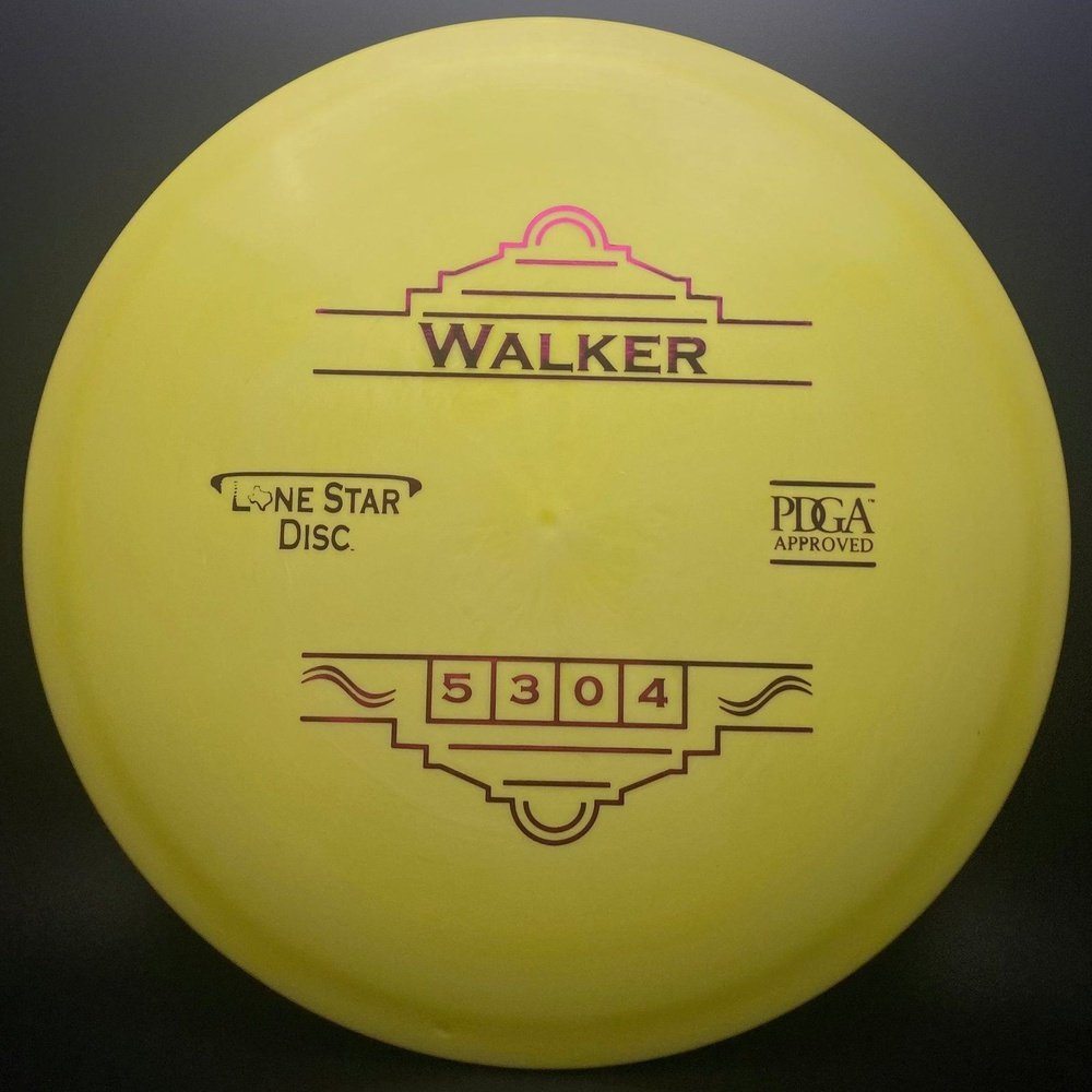 Bravo Walker - Overstable Midrange