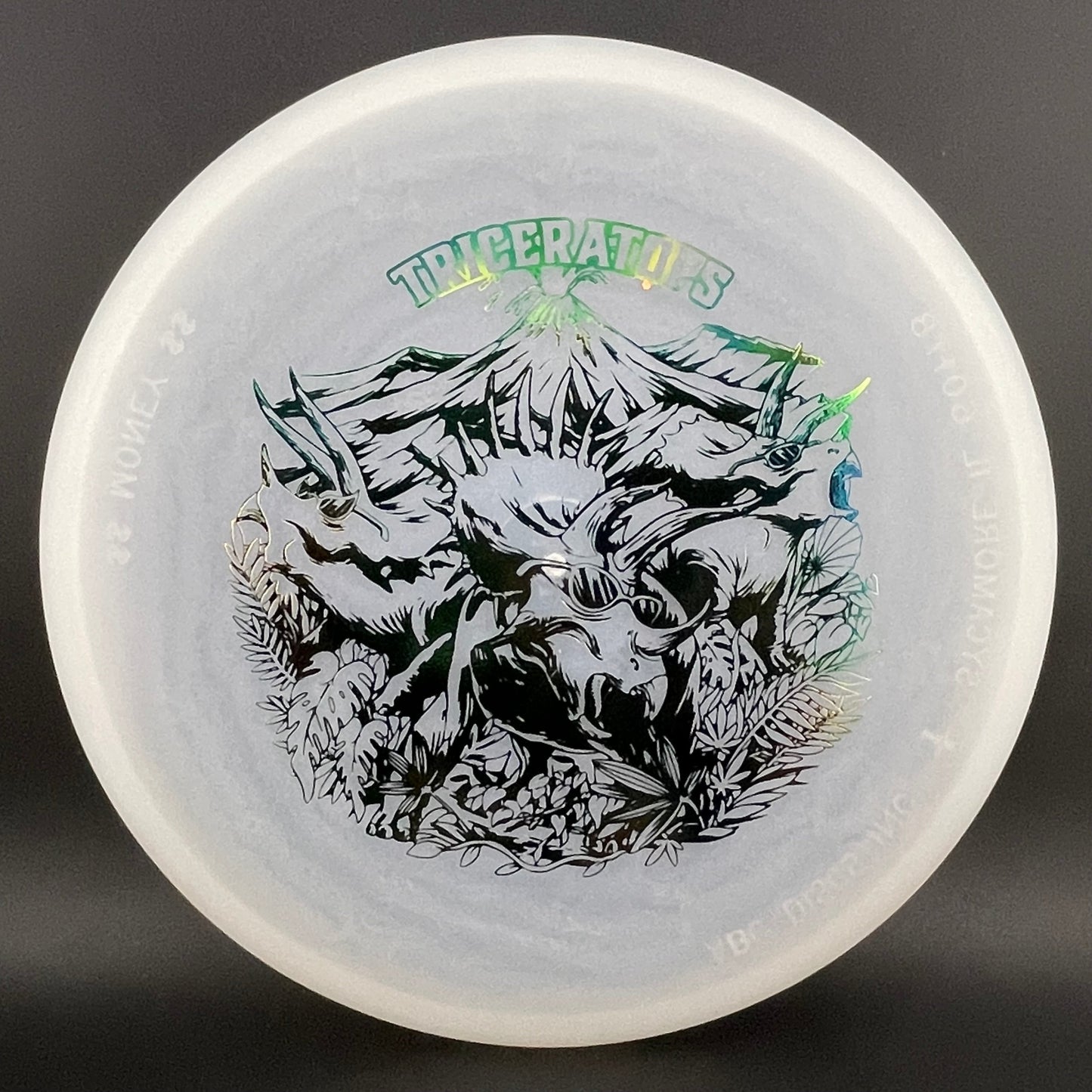 Glow Egg Shell Triceratops - Special Edition