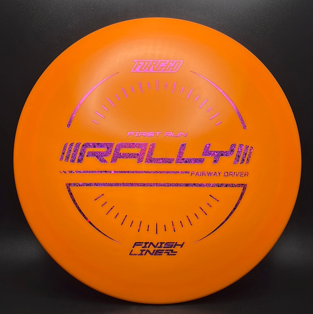 Forged Rally - First Run
