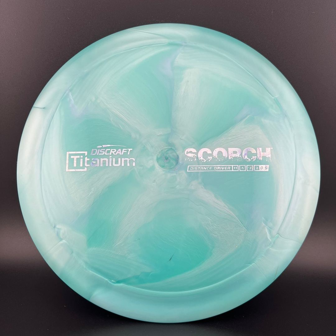Titanium Swirl Scorch