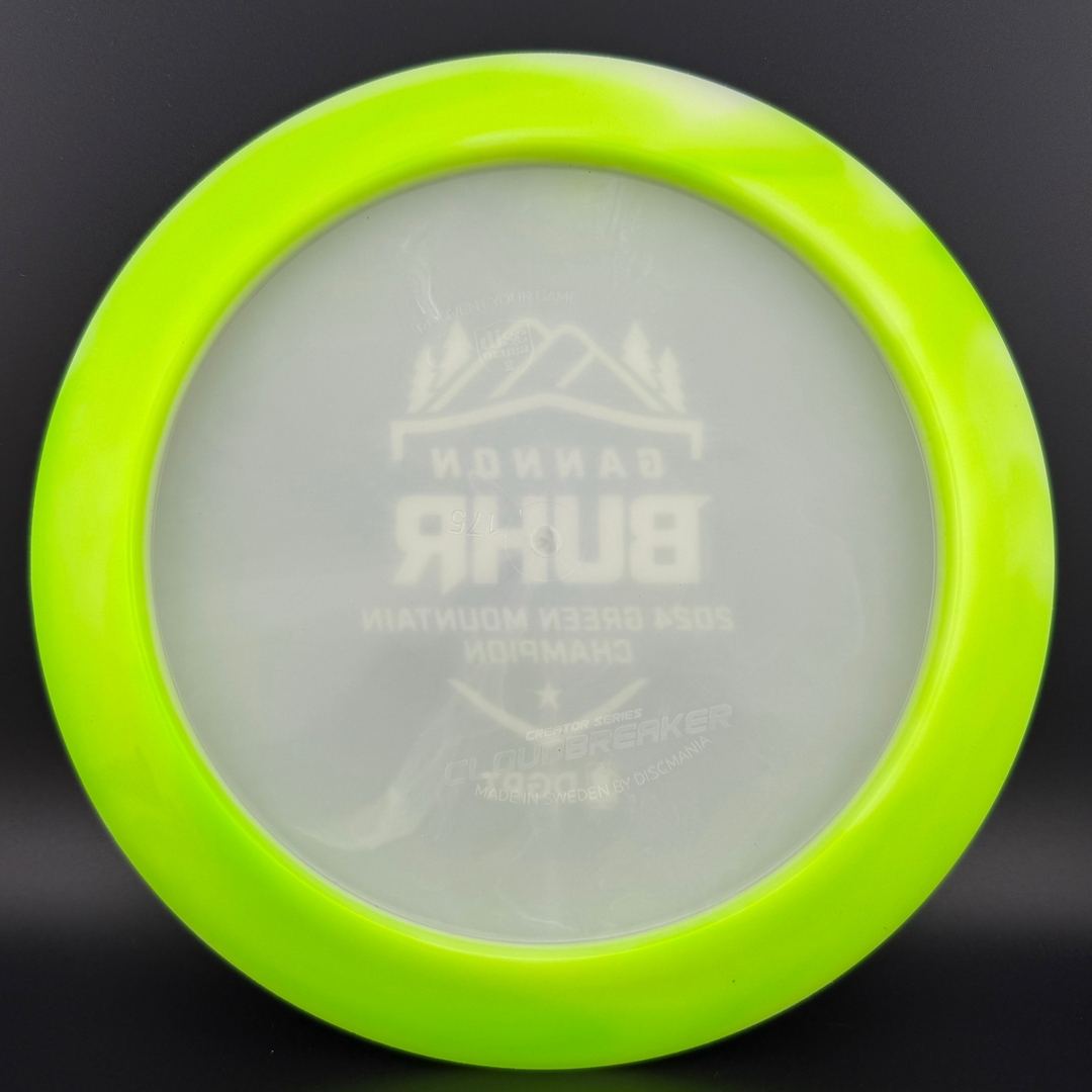 Color Glow Horizon Cloud Breaker - Gannon Buhr Green Mountain Triumph