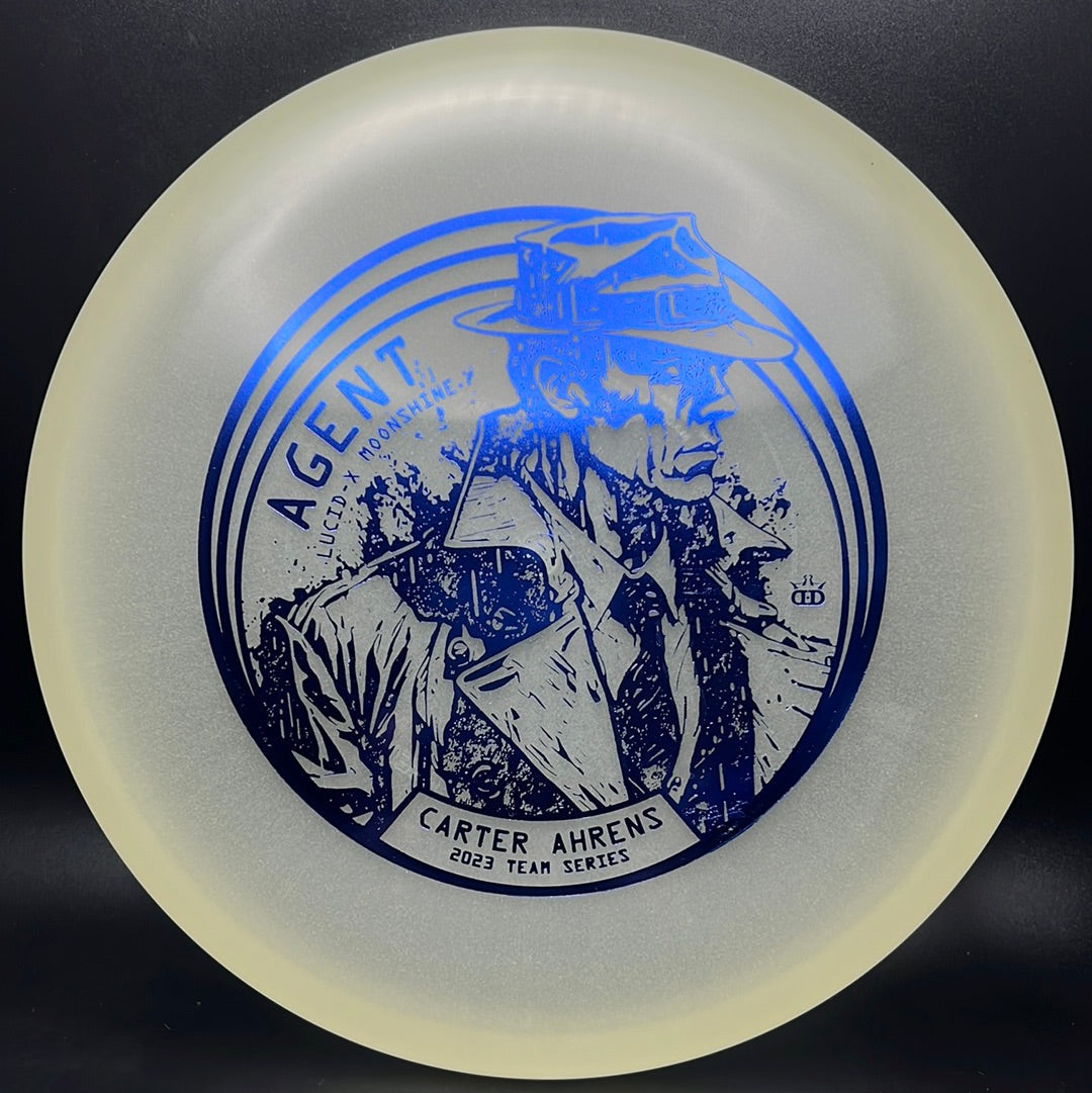 Lucid-X Moonshine Agent - First Run - Carter Ahrens Team Series