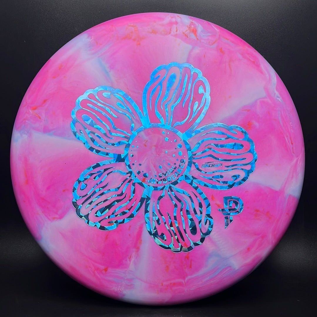 Jawbreaker Swirl Zone - Paige Pierce LE Flower Stamp