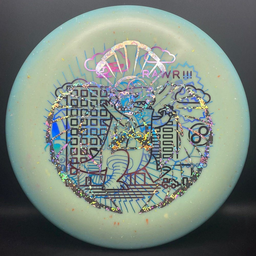 Splatter S-Blend Alpaca - Multi Stamp X-Out