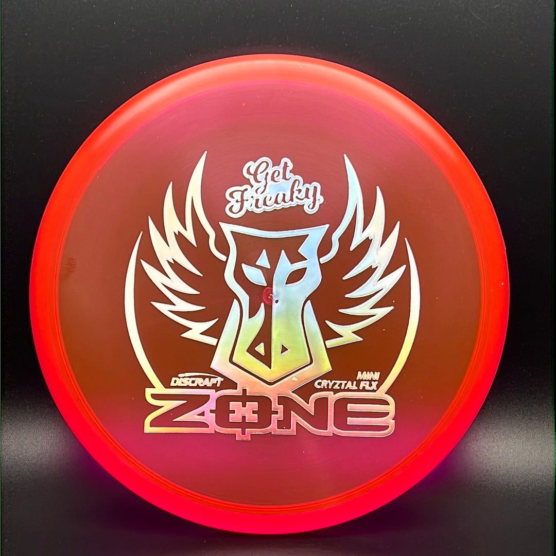 Mini Cryztal Flx Zone - Get Freaky (6" Mini Disc)