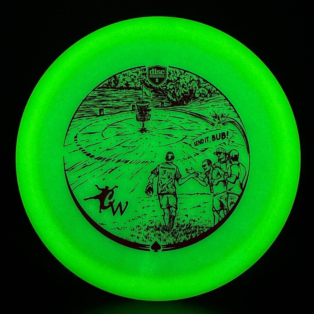 Color Glow Horizon C-Line FD1 - Casey White Send It Bub!