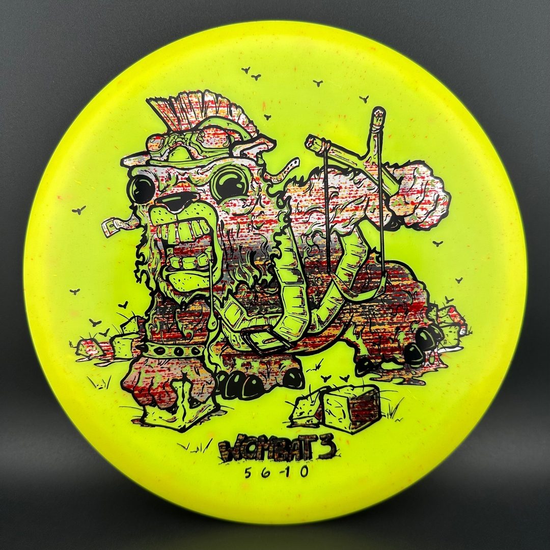 Splatter Star Wombat3 - "Unhinged" By Adam Coe