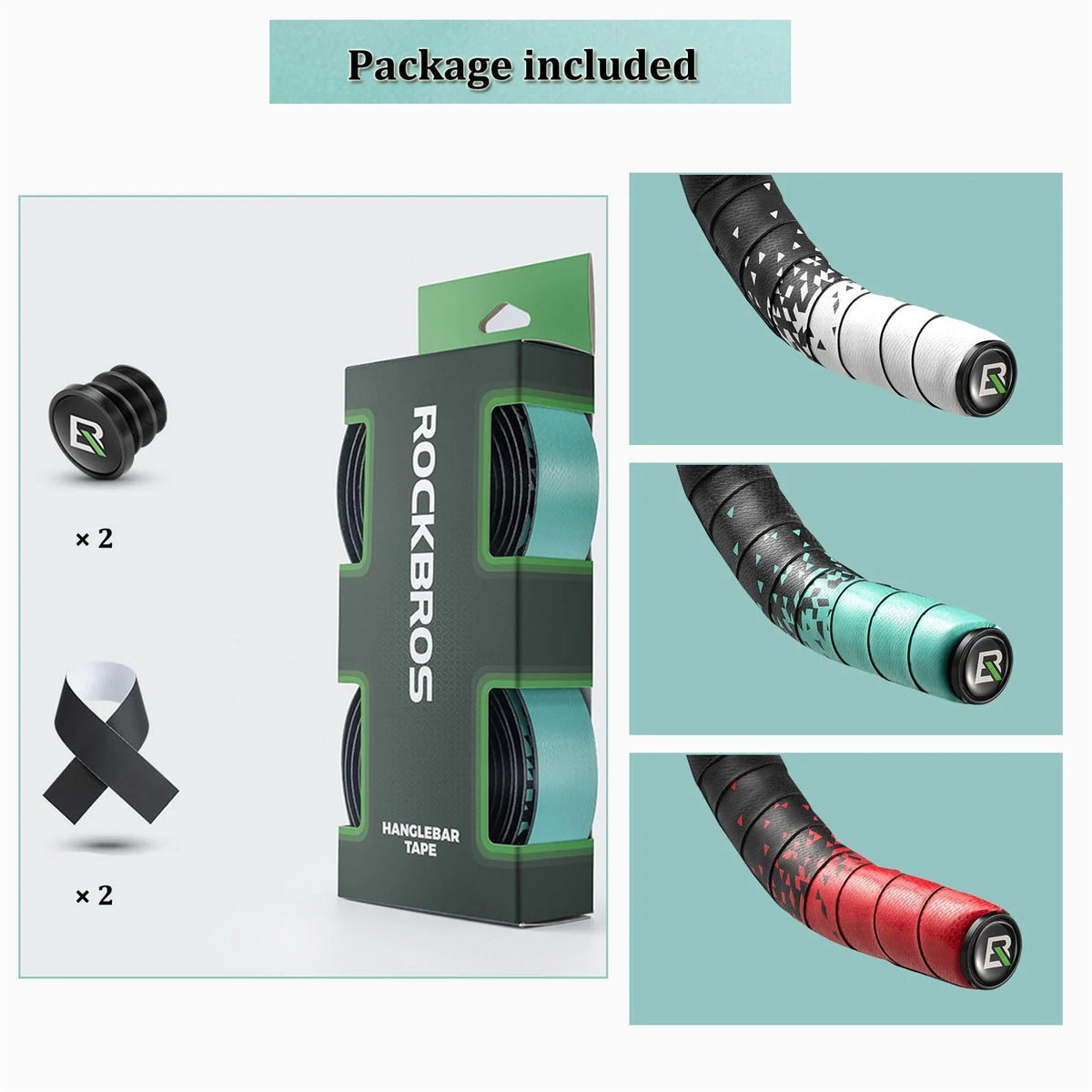 Bicycle Handlebar Tape Road Bike Bar Tape PU EVA Bike Handlebar Grips