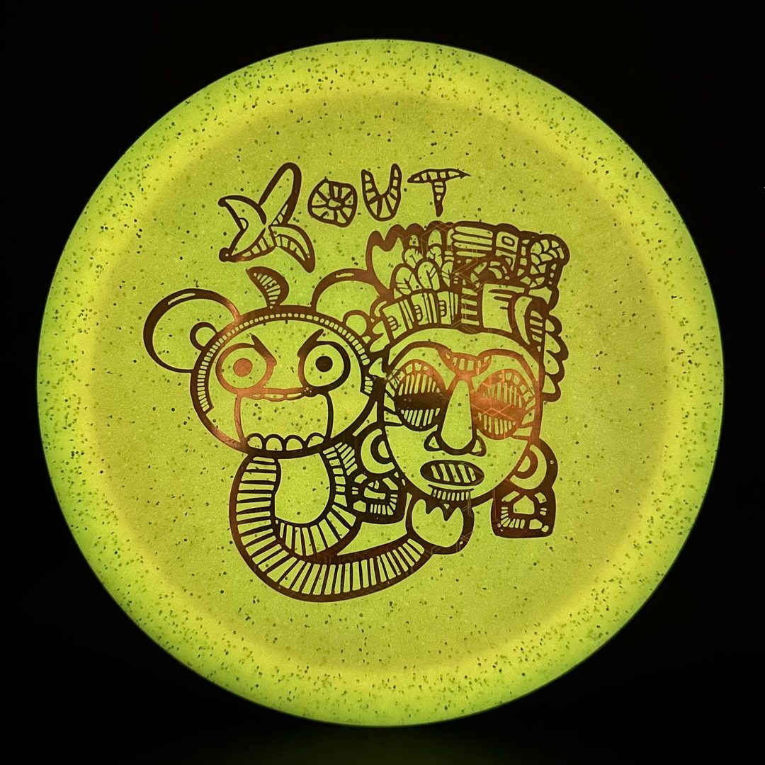Metal Flake Glow C-Blend Dynasty - X-Out