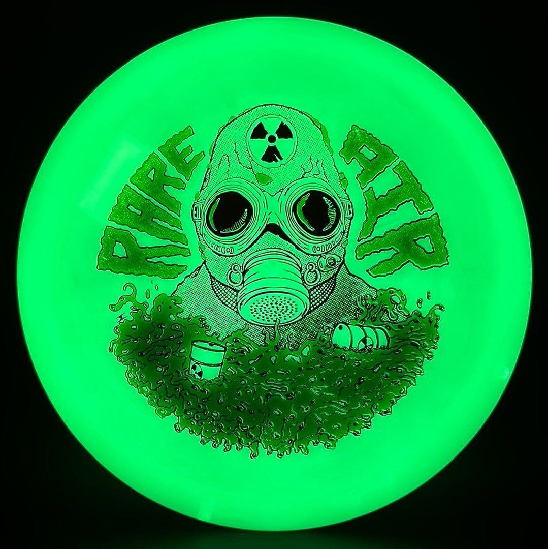 K1 Glow Kaxe Z - 2021 Run - RADioactive Man Stamp