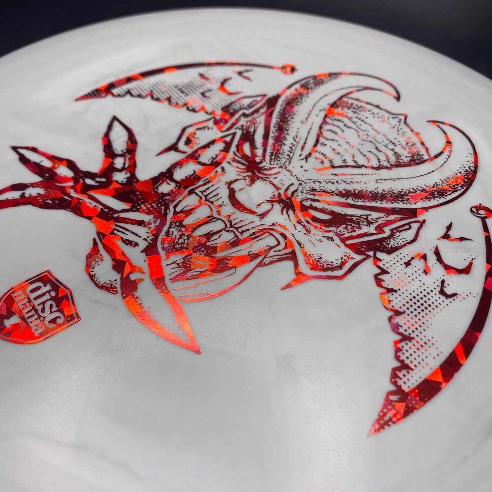 Glow Flex 3 D-Line P2 (Les White Stamp)