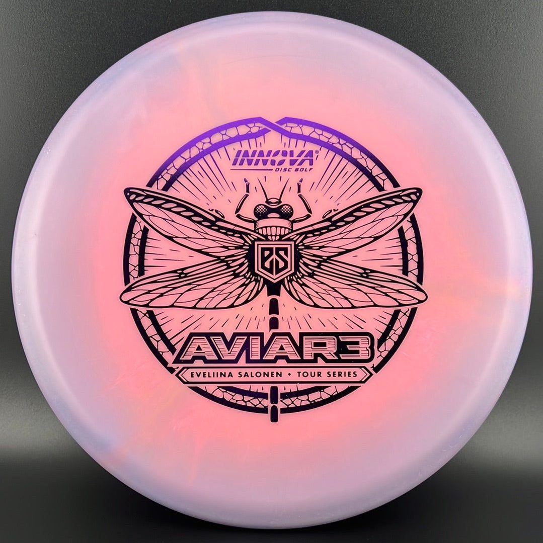 Glow Halo Star Aviar3 - Eveliina Salonen 2024 Tour Series