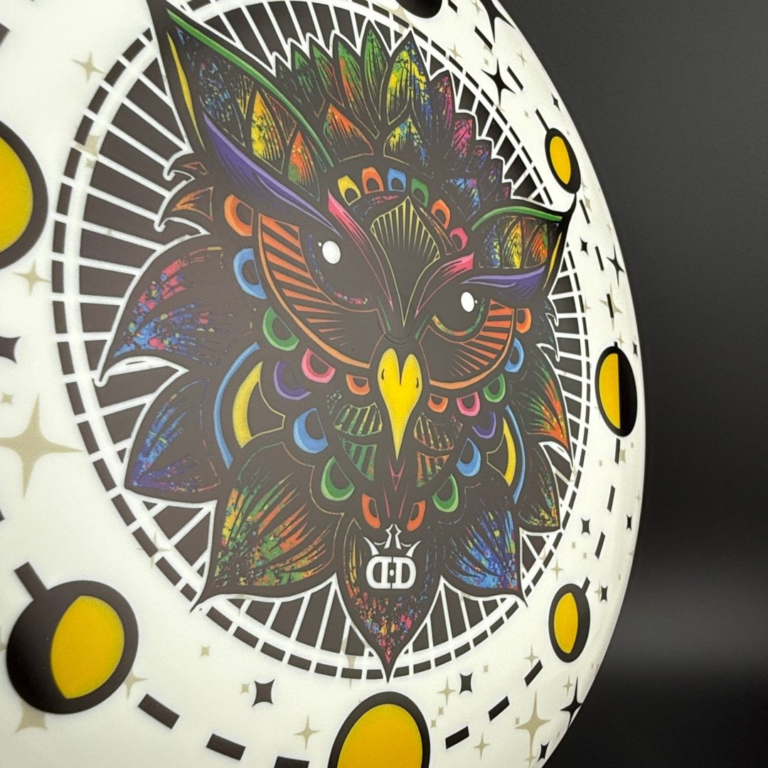 Gold Fuse - DyeMax - Painted Owl
