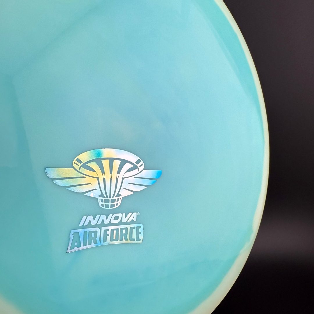 Proto Glow Halo Champion Roadrunner - Air Force Stamp