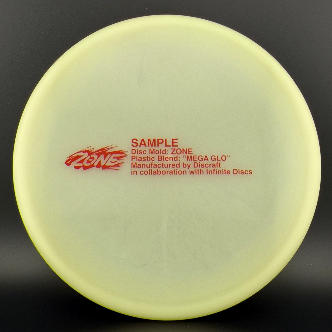 Mega Glo Zone - Sample Zone Stamp