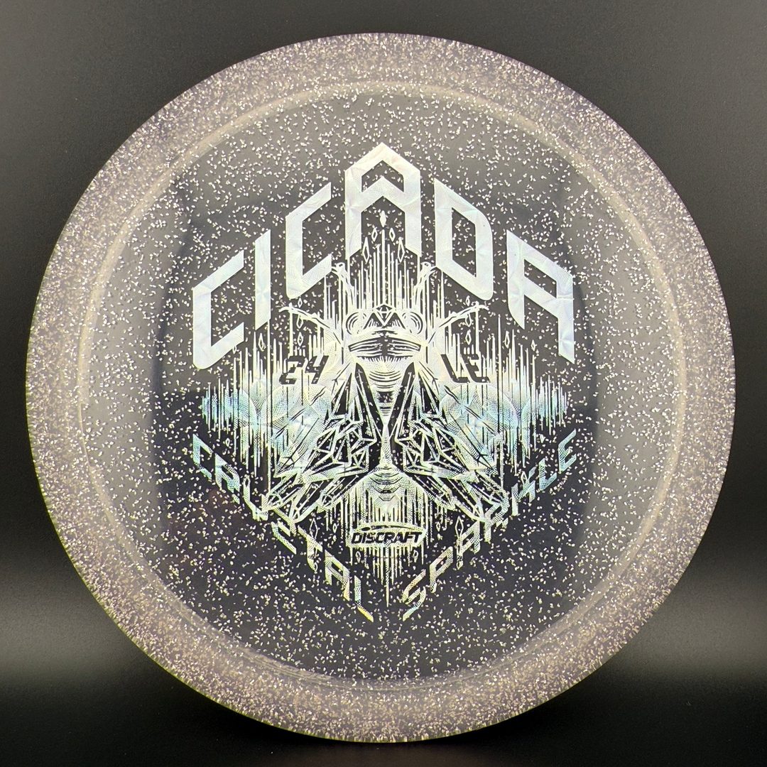 CryZtal Sparkle Cicada - Ledgestone 2024