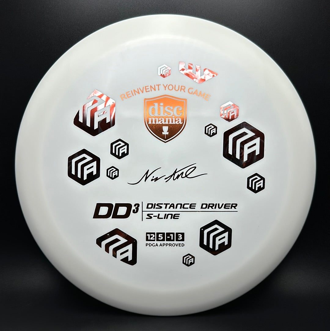 S-line DD3 - Niklas Anttila Frame Stamp
