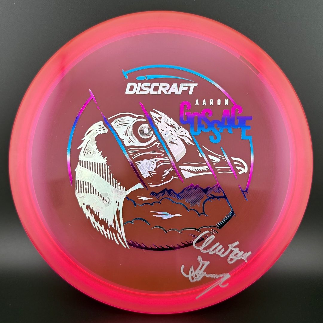CryZtal Buzzz OS - Aaron Gossage Autographed