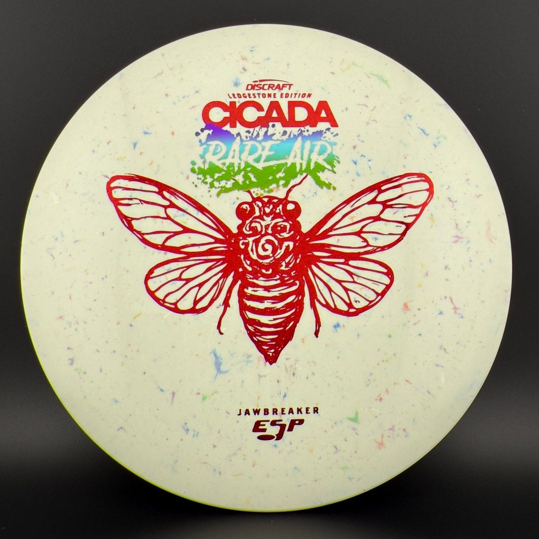 Jawbreaker ESP Cicada - Ledgestone 2025 S3 - Rare Air Stamp