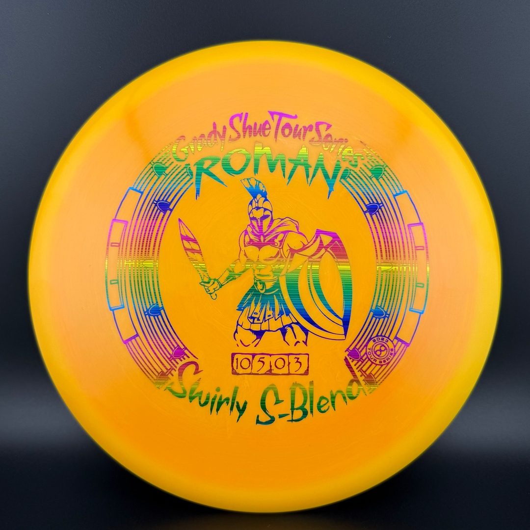 Swirly S-Blend Roman - First Run - Grady Shue Tour Series