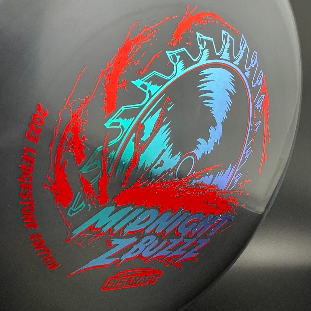 Midnight Z Buzzzsaw Buzzz - Limited 2 Foil Ledgestone 2023