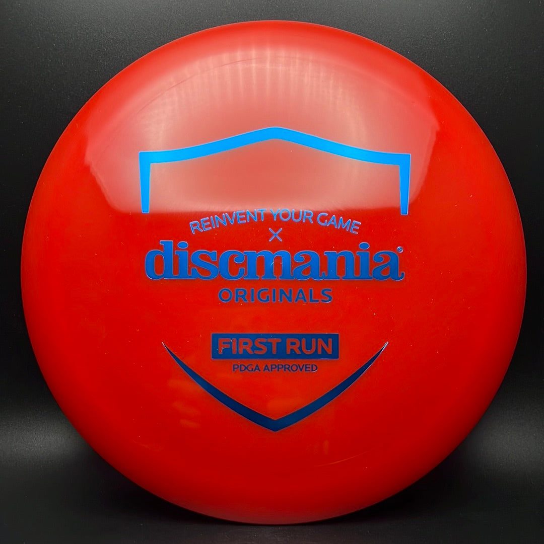 S-Line TD (First Run) - Originals Red