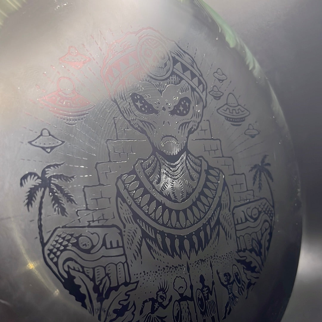 S-Blend Scepter - Murdered Out "Alien Aztec"